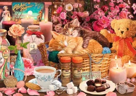 Trefl - Puzzle - Premium PLUS Tea Time: Všetko pekné