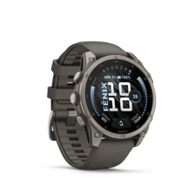 Garmin Fenix 9 47mm šedo-čierna / Chytré hodinky / GPS / 1.4" displej / mapy / BT / WiFi / vodeodolné (010-04762-01)