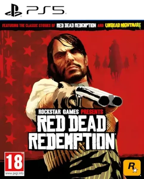 PS5 Red Dead Redemption / Akčné / Angličtina / od 18 rokov / Hra pre PlayStation 5