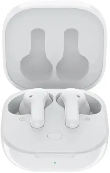 QCY T13 biela / BT slúchadlá do uší s mikrofónom / TWS / ANC / Bluetooth 5.3 / s dobíjacím boxom (T13 ANC-White)
