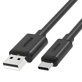 Unitek C14068BK čierna / Kábel / USB-A (M) - USB-C (M) / 2 m (C14068BK)