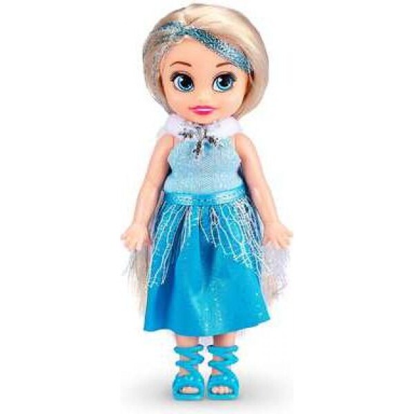 Zuru Princezná zimná Sparkle Girlz malá v kornútku Zimná princezna blond