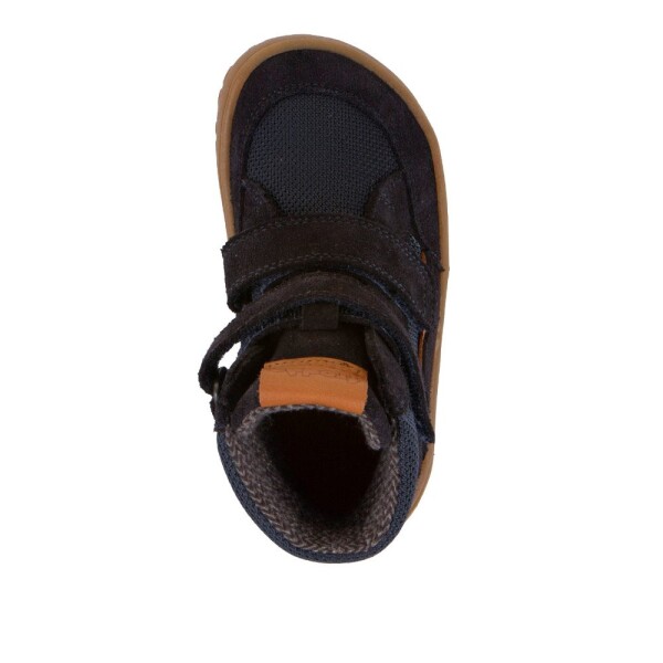 Chlapčenské zimné barefoot topánky TEX WINTER TL Dark Blue Froddo G3160247-T - 29