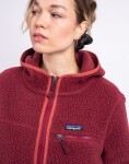 Patagonia W's Retro Pile Hoody Sequoia Red XS