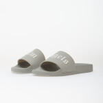 Tenisky Palm Angels Big Logo Sliders Grey White EUR 43