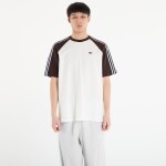 Tričko adidas Britcore Short Sleeve Ringer T-Shirt Off White/ Aurora Coffee S