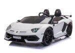 Mamido Detské elektrické autíčko Lamborghini Aventador SX2028 biele