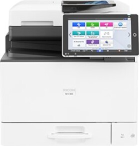 Ricoh FL Ricoh IM C300F Farb-Multifunktionssystem 4in1 A4 LAN ADF