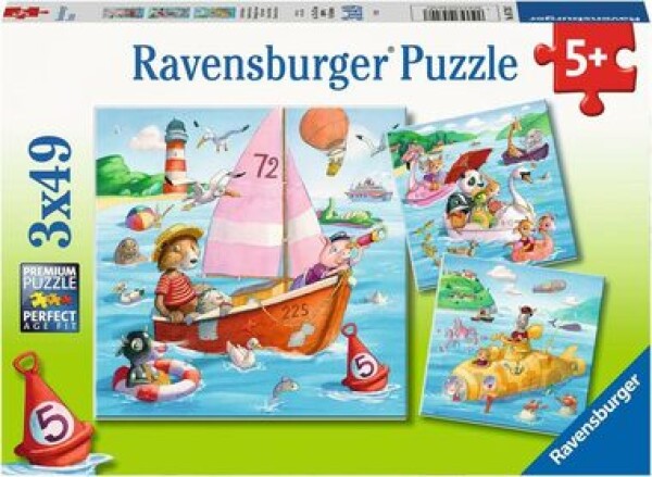 Ravensburger Zvieratká a vodné plavidlá