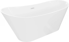 MEXEN - DORA voľne stojaca vaňa 150x75, biela bez krytky prepadu a zátky 52071507500-SS