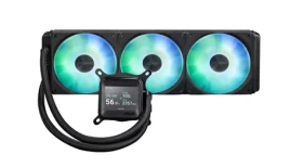 Asus Prime LC 360 ARGB LCD čierna / komplet vodného chladenia CPU / 3x 120mm (90RC00Z1-B0EAY0)