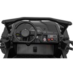 Mamido Elektrické autíčko terénne Honda 4x4 24V čierne