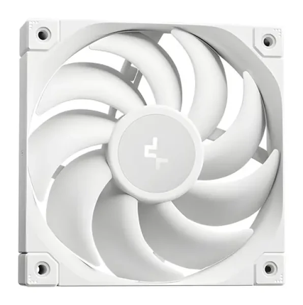 DEEPCOOL MYSTIQUE 360 ARGB biela / AIO vodný chladič CPU / 3x 120 mm / TFT-LCD displej / AMD + Intel (R-LX360-WHDSNMP-G-1)