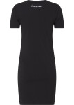 Dámska nočná košeľa Night Dress CK96 S/S 000QS6944EUB1 čierna - Calvin Klein M