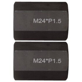 Sada závitových adaptérov M24x1,5x65mm, 2 ks KS Tools 460.1777; 460.1777