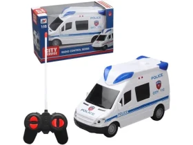MaDe 14784 Auto policajné na diaľkové ovládanie
