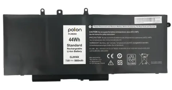 Trx Polion GJKNX / Batéria pre notebook / pre DELL Latitude 5280/5290/5490, Precision 3520 / 5800 mAh / 44 Wh (TRX-PLNB284)