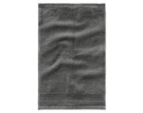 Uterák pre hostí California 30x50 cm, antracitové froté%