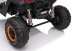 Mamido Mamido Elektrické autíčko Buggy Madman biele | UTV-MX 4x4 | EVA kolesá | 12V 10Ah | EKO koža
