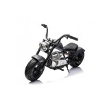 Mamido Detská elektrická motorka Chopper Warrior 36V čierna