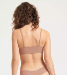 Dámska podprsenka ZERO Microfibre 2.0 Bralette - CAMEO BROWN - hnedá 00ME - SLOGGI BROWN XS
