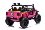Mamido Mamido Elektrické autíčko Jeep 4Speed 24V | 4x200W ružové