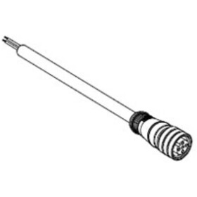Molex upravený zástrčkový konektor pre senzory - aktory, 1200060649, 1 ks; 1200060649