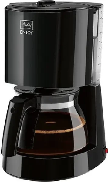 Melitta Enjoy 1017-2 čierna / Kávovar na prekvapkávanú kávu / 1000 W / 1250 ml (ENJOY II BLACK 1017-02)