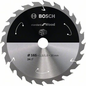 Bosch Accessories 2608837685 2608837685 pílový kotúč 165 x 20 mm Počet zubov (na palec): 24 1 ks; 2608837685