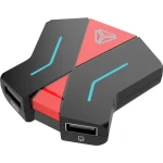 YENKEE YCP 1009 UNITY /Adapt. ku konzolám / možnosť pripojená myši + klávesnica + slúchadiel / PS3/4 / Xbox S/X / Switch (8590669357055)
