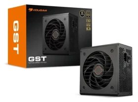 COUGAR GST 750W / Zdroj / ATX 3.1 / 80 PLUS Gold / Nemodulárny / 120 mm / PCIe 12+4pin (GST750)