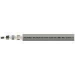HELU 21656-500 vedenie ťažnej reťaze M-FLEX 512-C-PUR UL 7 G 1 mm² sivá 500 m; 21656-500