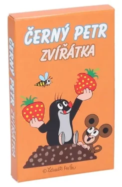 WIKY Kartová hra Čierny Peter Krtko - zvieratká