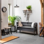 Garden Trading Dvojitá rohožka Coir 125 × 55 cm