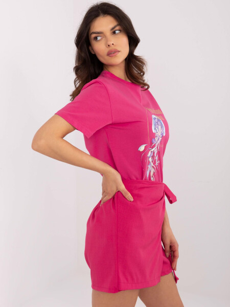 Blúzka CLM BZ 0020.75 fuchsiová M