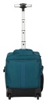 Cestovný batoh na kolieskach Travelite Kick Off Trolley Backpack Petrol