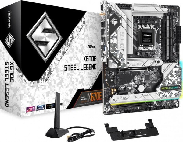 ASRock X670E Steel Legend