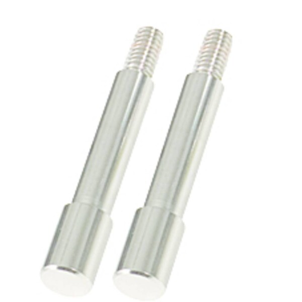 Kruhový adaptér, 10 mm, 2-balenie, pochrómovaný KS Tools 450.0184; 450.0184
