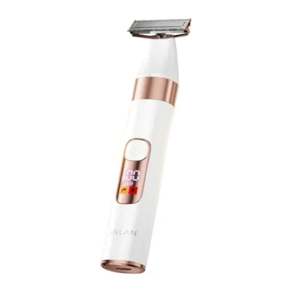 ANLAN 06-ATMQ42-02A telový zastrihávač / USB-C / IPX6 / 90 minút doba prevádzky (06-ATMQ42-02A)