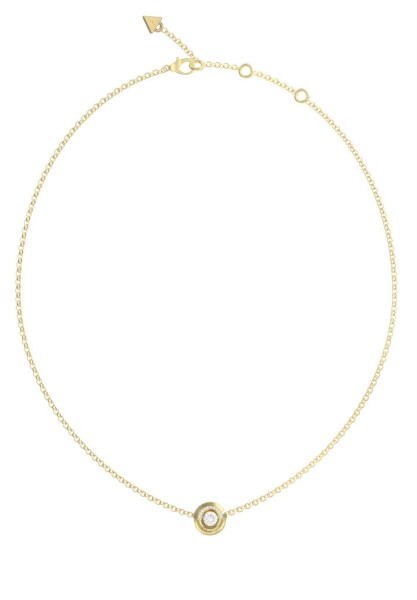 Guess Elegantný pozlátený náhrdelník Majorelle JUBN05377JWYGT/U