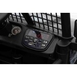 Mamido Mamido Elektrické autíčko OFF ROAD EXTREME 4x4 čierne 24V | 200W | 50 kg | EVA | LED | 2,4 Ghz | ECO koža