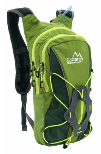 Cattara Batoh 10l + 2l pitný vak GreenW / 26 x 16 x 45 cm (13857)