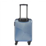 Kufor do lietadla 55x40x20 Enrico Benetti Louisville S Jeans Blue