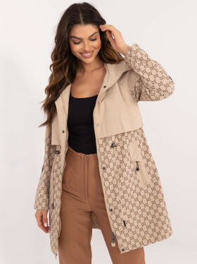 MBM KR SC218.57P béžová bunda - FPrice XXL