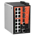 Weidmüller IE-SW-PL18M-2GC14TX2ST priemyselný ethernetový switch; 1241340000