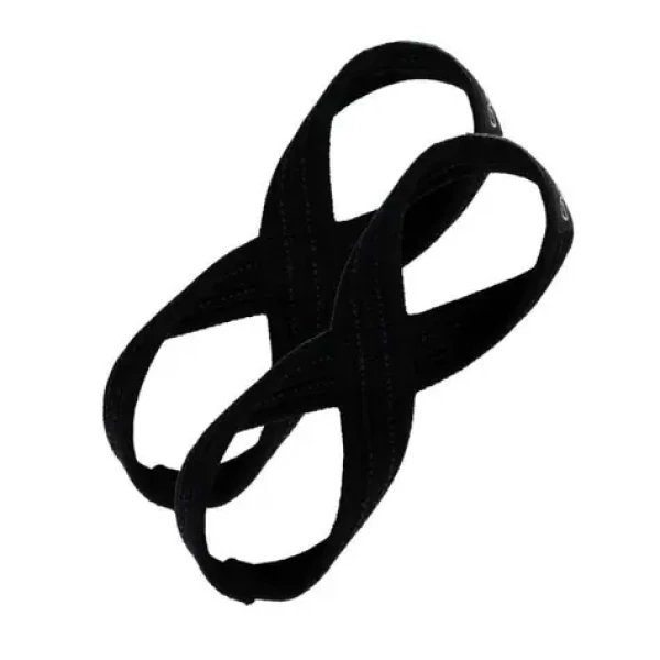 Trhačky Figure 8 Black - GymBeam (M, čierna) (73591-1-M)