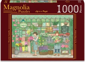 MAGNOLIA Puzzle Kvetinárstvo Camelia