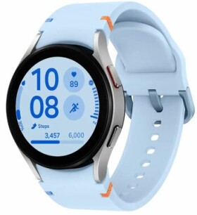 Samsung Galaxy Watch FE strieborná Chytré hodinky AMOLED Wi-Fi Bluetooth GPS Wear OS