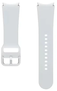 Samsung Športový remienok 20 mm (M/L) strieborná / Fluoroelastomer (ET-SFR94LSEGEU)
