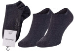 Ponožky Calvin Klein 2Pack 701218707003 Dark Grey 39-42